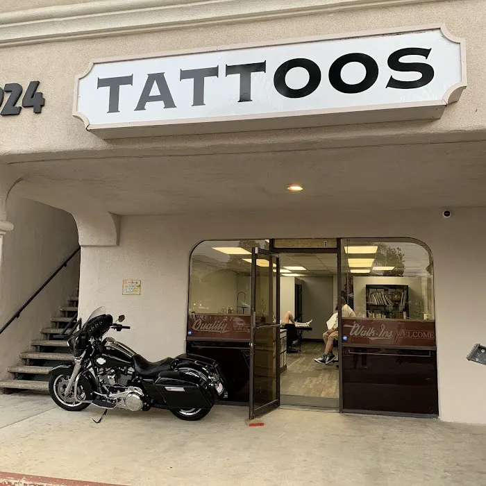 Lucky's Tattoo 6