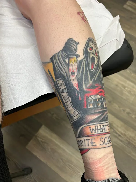 Lucky's Tattoo 3
