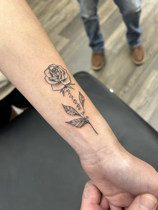 Lucky's Tattoo 2