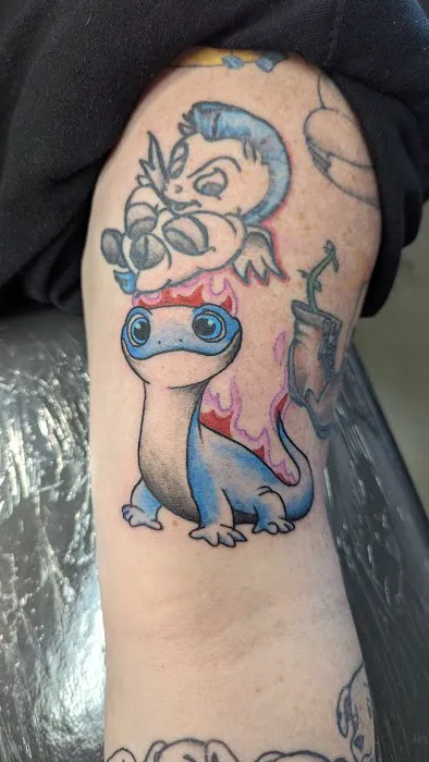 Santa Susana Tattoo 2