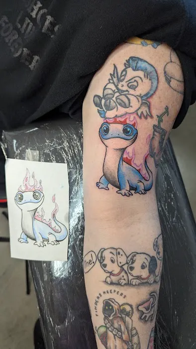 Santa Susana Tattoo 3
