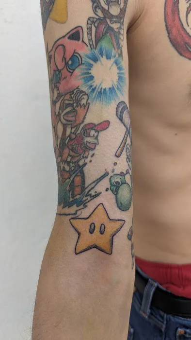 Santa Susana Tattoo 5