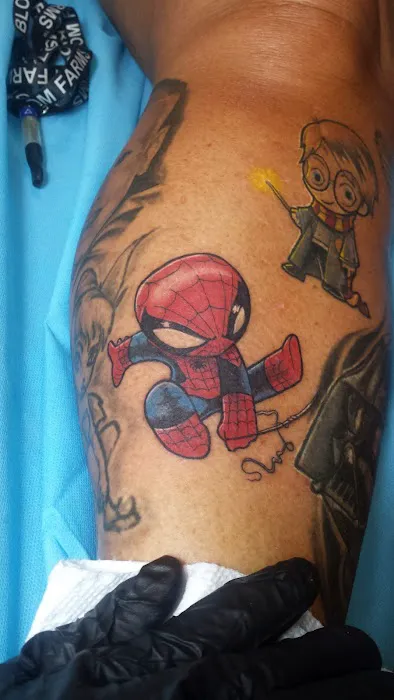 War Paint Tattoo Studio 2