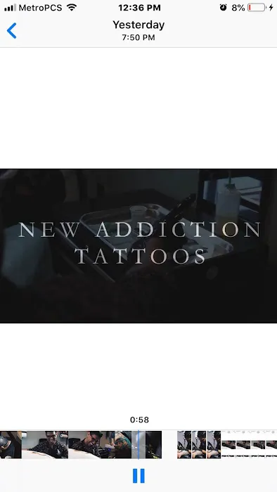 New Addiction Tattoos 1