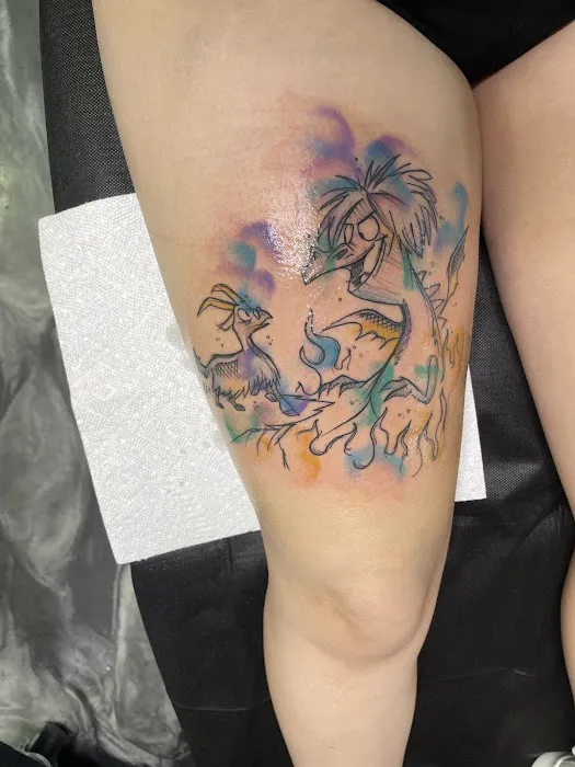 Blak Line Tattoo 0