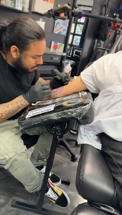 Blak Line Tattoo 1