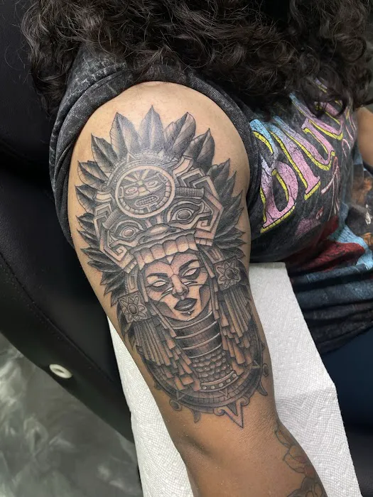 Blak Line Tattoo 2