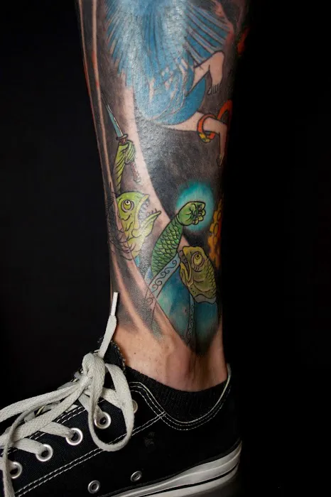 Elizabeth St. Tattoo 6