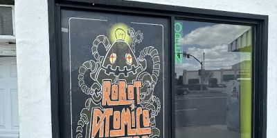 Robot Atomico Tattoo