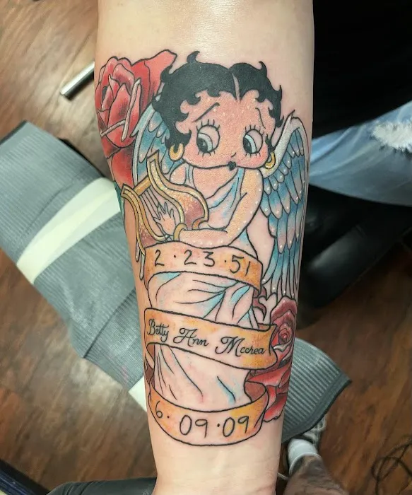 Another Twilight Fantasy Tattoo 5