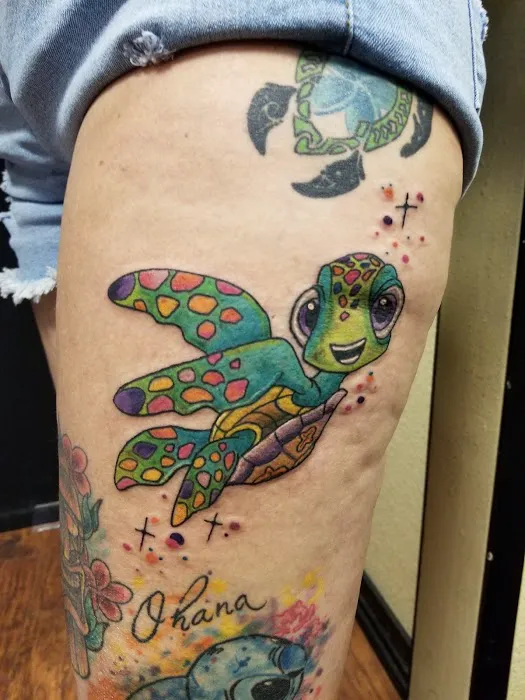 Another Twilight Fantasy Tattoo 4