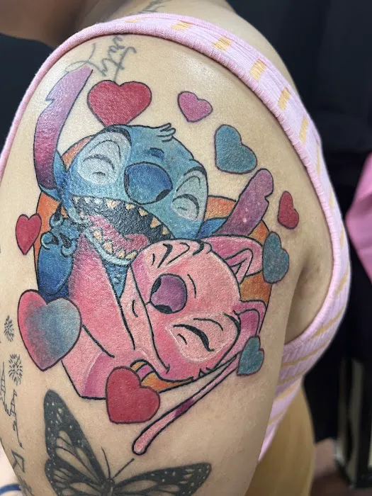Another Twilight Fantasy Tattoo 3