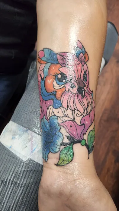 Another Twilight Fantasy Tattoo 9
