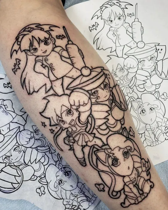 Lavender Town Tattoo 2