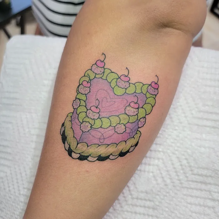 Lavender Town Tattoo 0