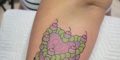 Lavender Town Tattoo