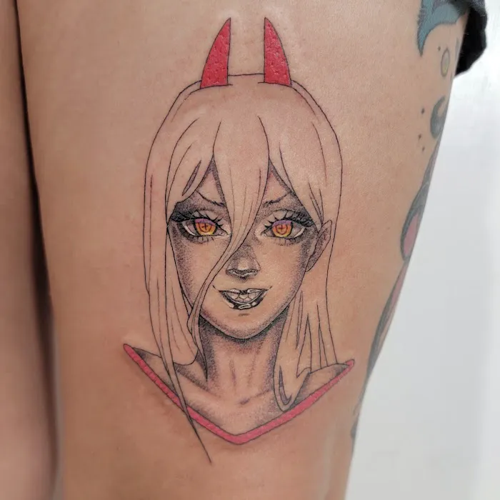 Lavender Town Tattoo 3