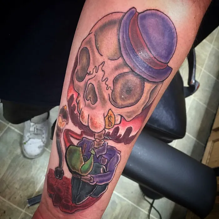 DarkSide Tattoo 3
