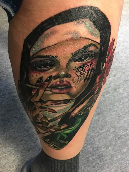 DarkSide Tattoo 8