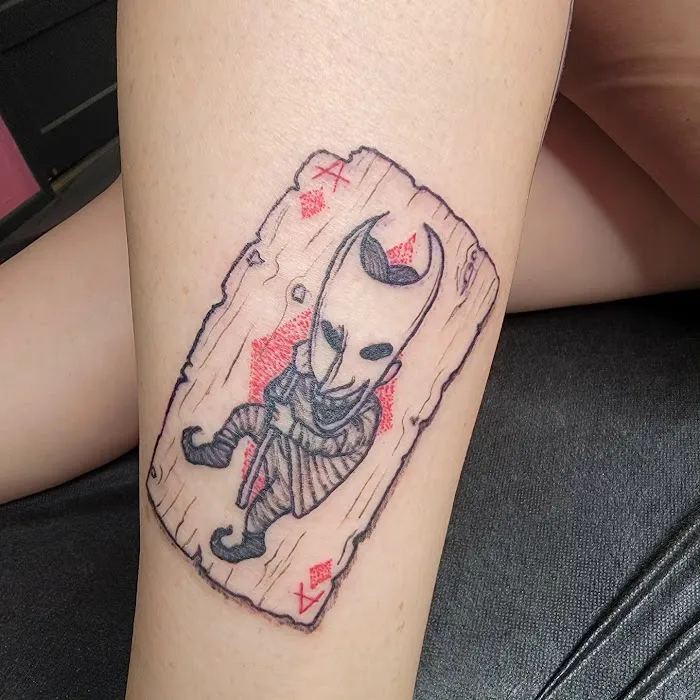 Lucky 7 Tattoo 6