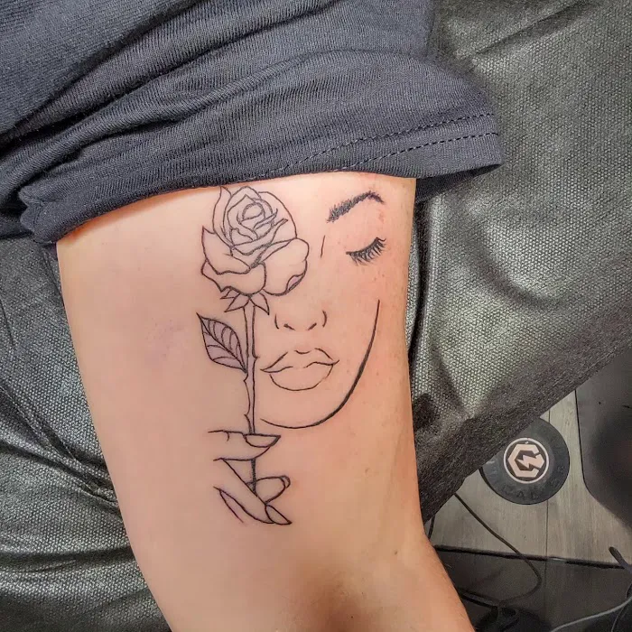 Lucky 7 Tattoo 9