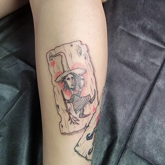 Lucky 7 Tattoo 8