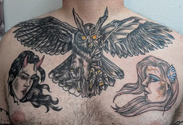 Lucky 7 Tattoo 3