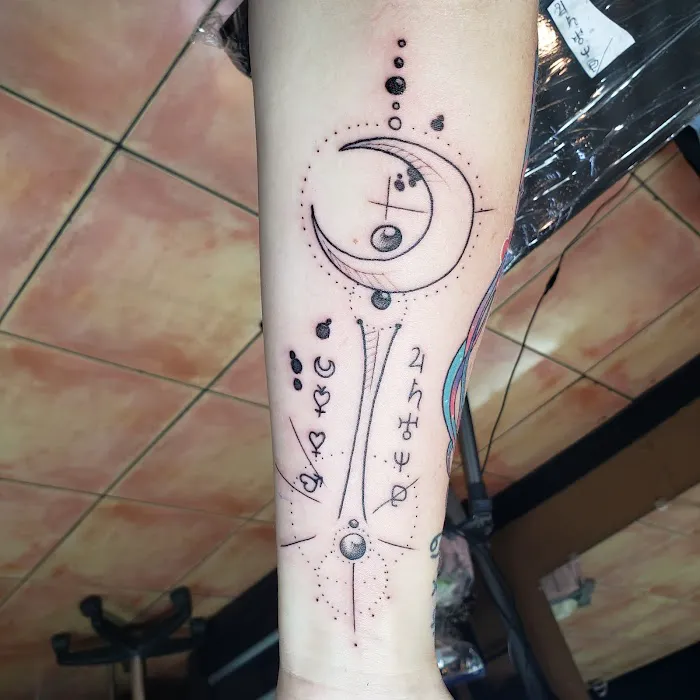 Lucky 7 Tattoo 4