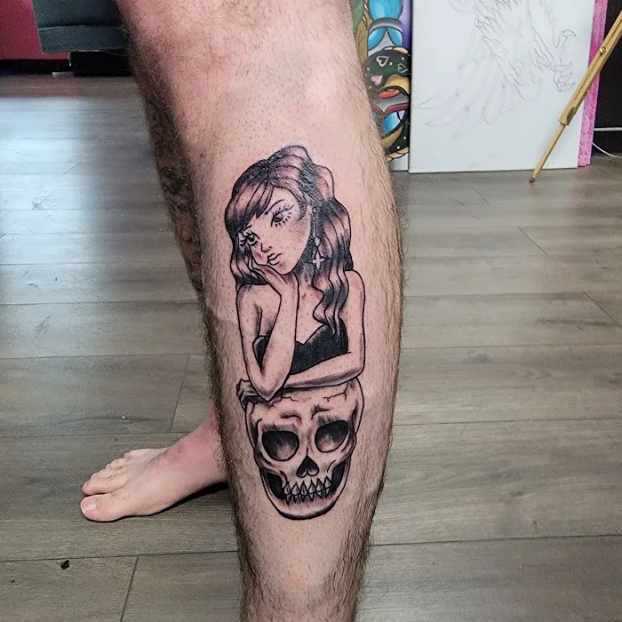 Lucky 7 Tattoo 7