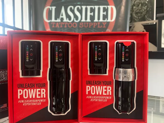 Classified Tattoo Supply 0