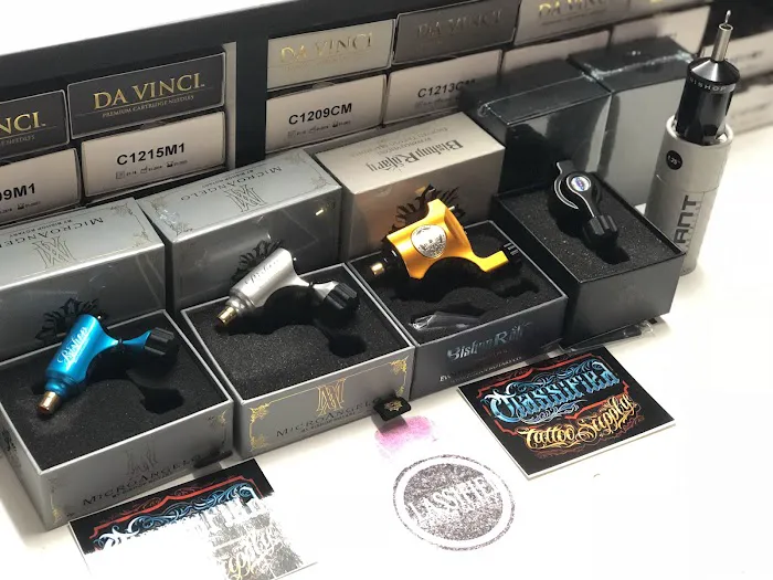 Classified Tattoo Supply 4