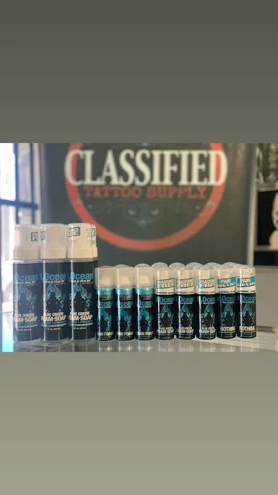 Classified Tattoo Supply 9
