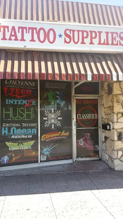 Classified Tattoo Supply 7