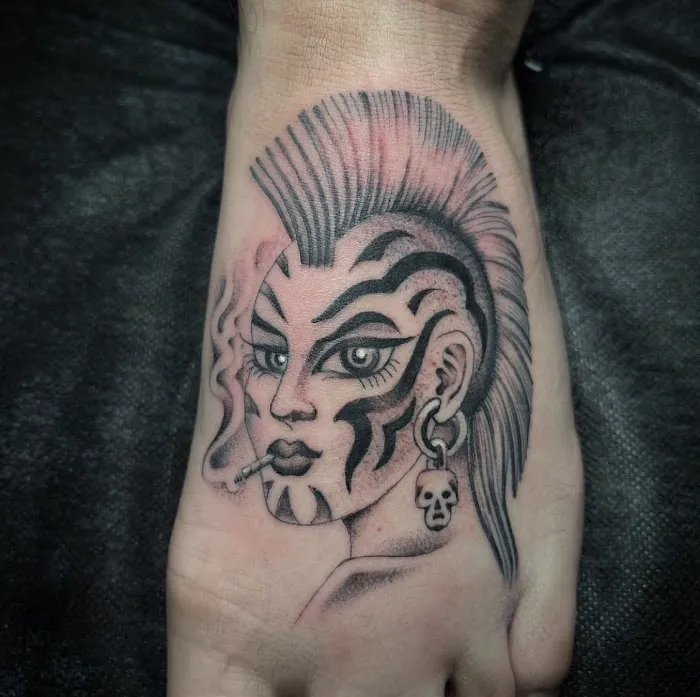 Unite and Win Tattoo 9