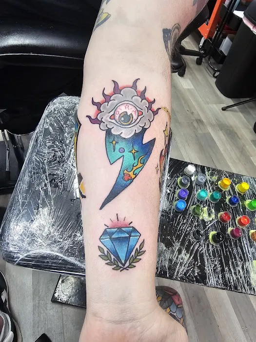 Darkstar Tattoo CA 6