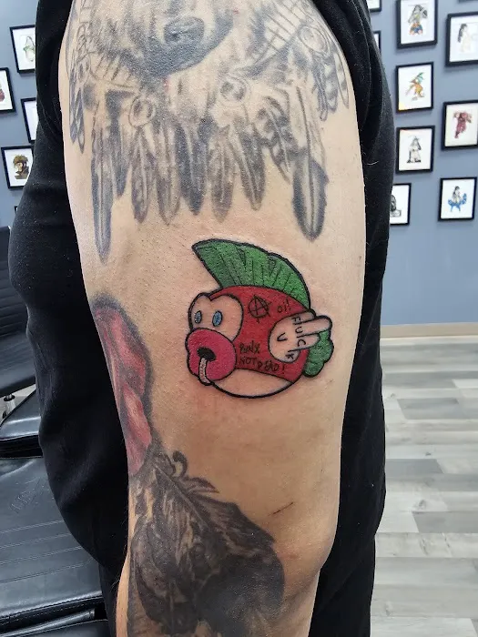 Darkstar Tattoo CA 3