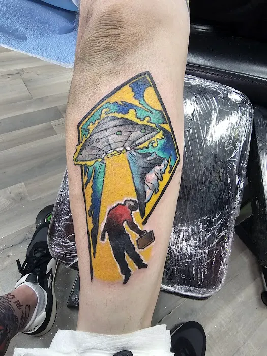 Darkstar Tattoo CA 7