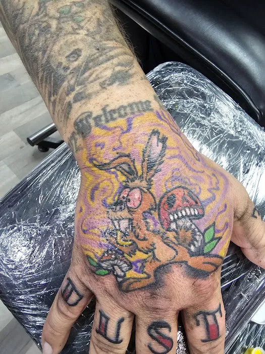 Darkstar Tattoo CA 0