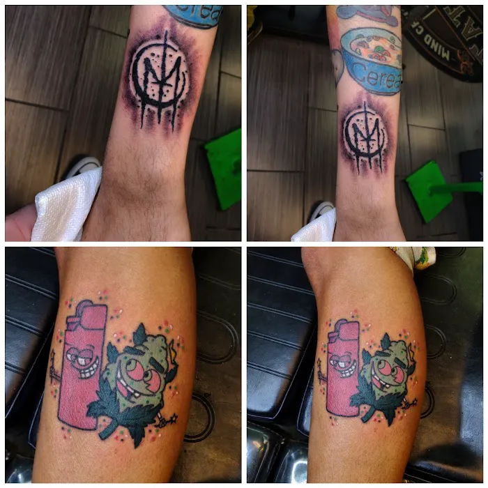 Darkstar Tattoo CA 9