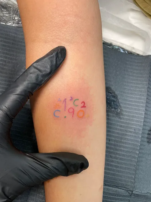The Tattoo Gemologist 2