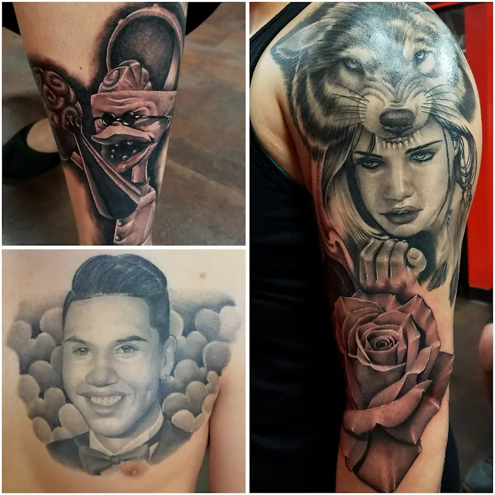 2nd to none tattoo company 4