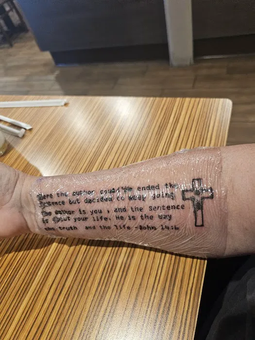 University tattoo 3