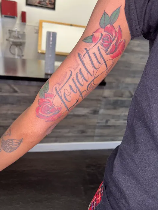 University tattoo 1