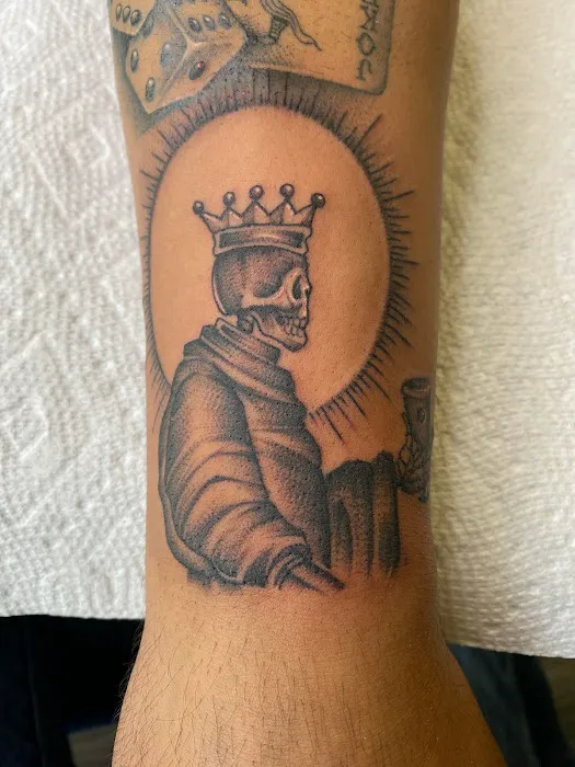 University tattoo 7