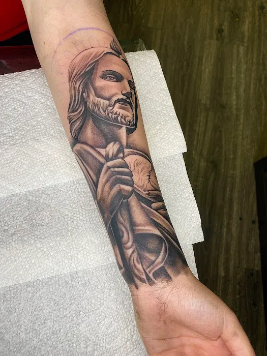 University tattoo 6