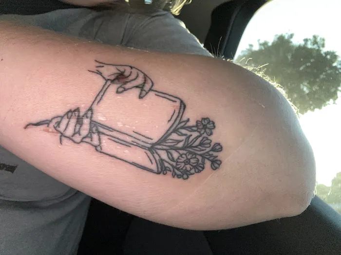 Clear Vision Tattoo 6