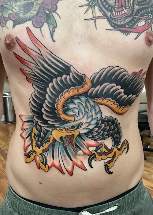 Dire Wolf Tattoo and Fine Art 8