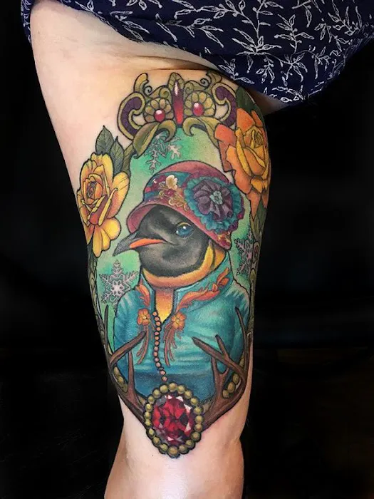 Dire Wolf Tattoo and Fine Art 4
