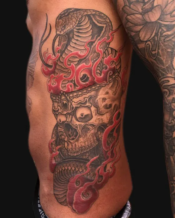 Dire Wolf Tattoo and Fine Art 6