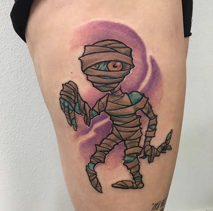 Made Grey Tattoo 3